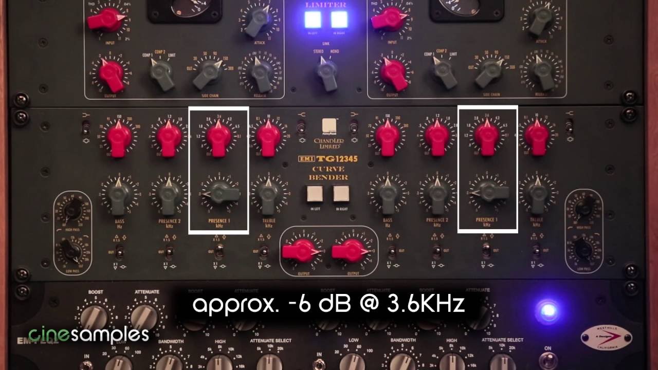 Cinesamples String Samples EQ