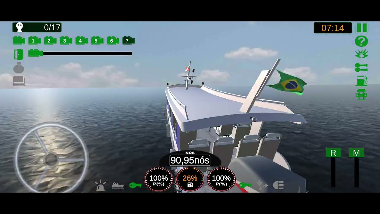 Hoje é saindo de paricatuba para balsa amarela