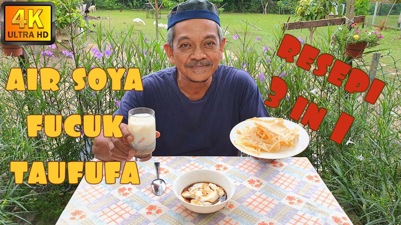✅ RESEPI EP44|| 1 KG SOYA DAPAT HASILKAN 3 RESEPI ISTIMEWA