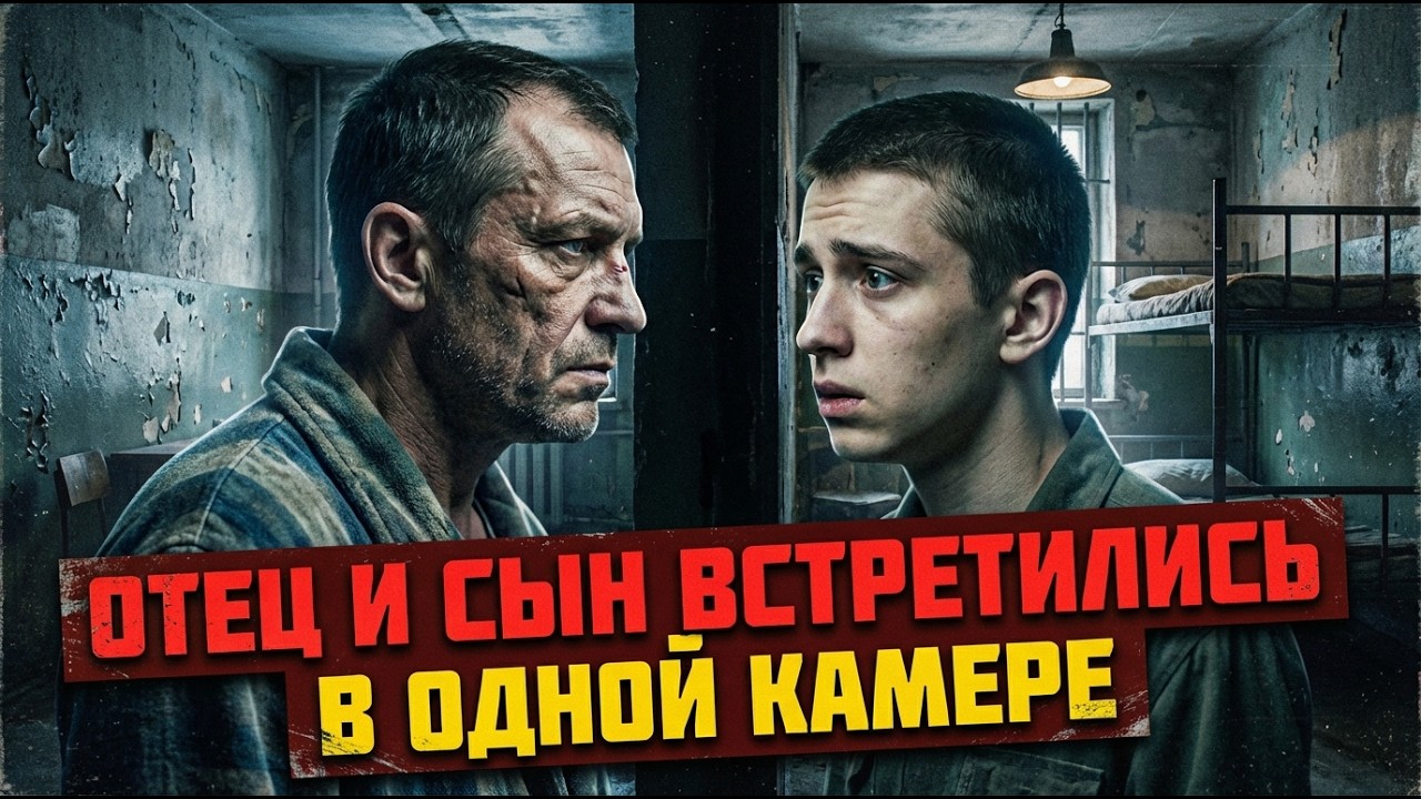 Следователь Попал в Тюрьму и Встретил СВОЕГО СЫНА