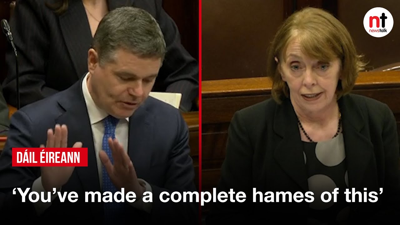 Pascal Donohoe faces Dáil scrutiny over election expenses
