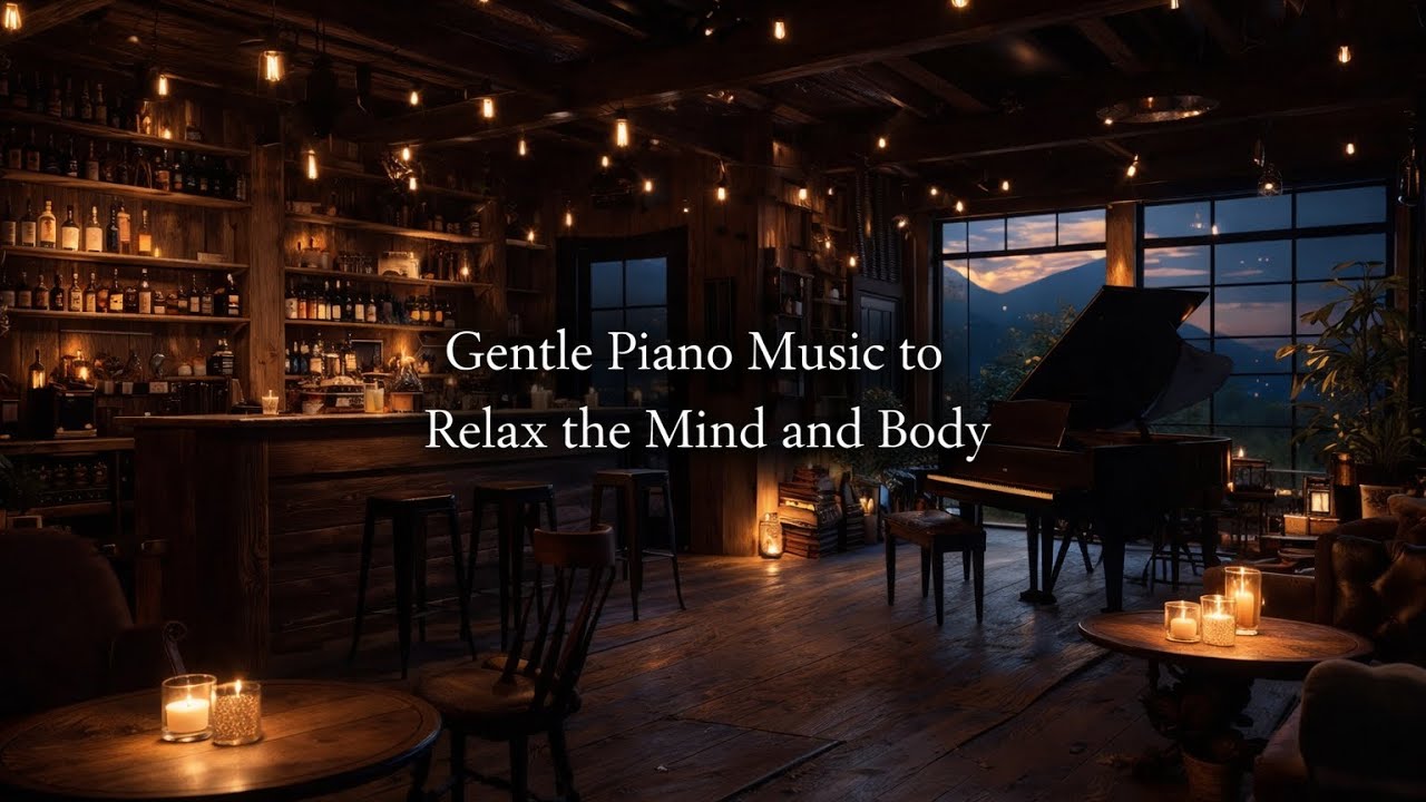 Gentle And Relaxing Piano Music To Calm The Mind and Body