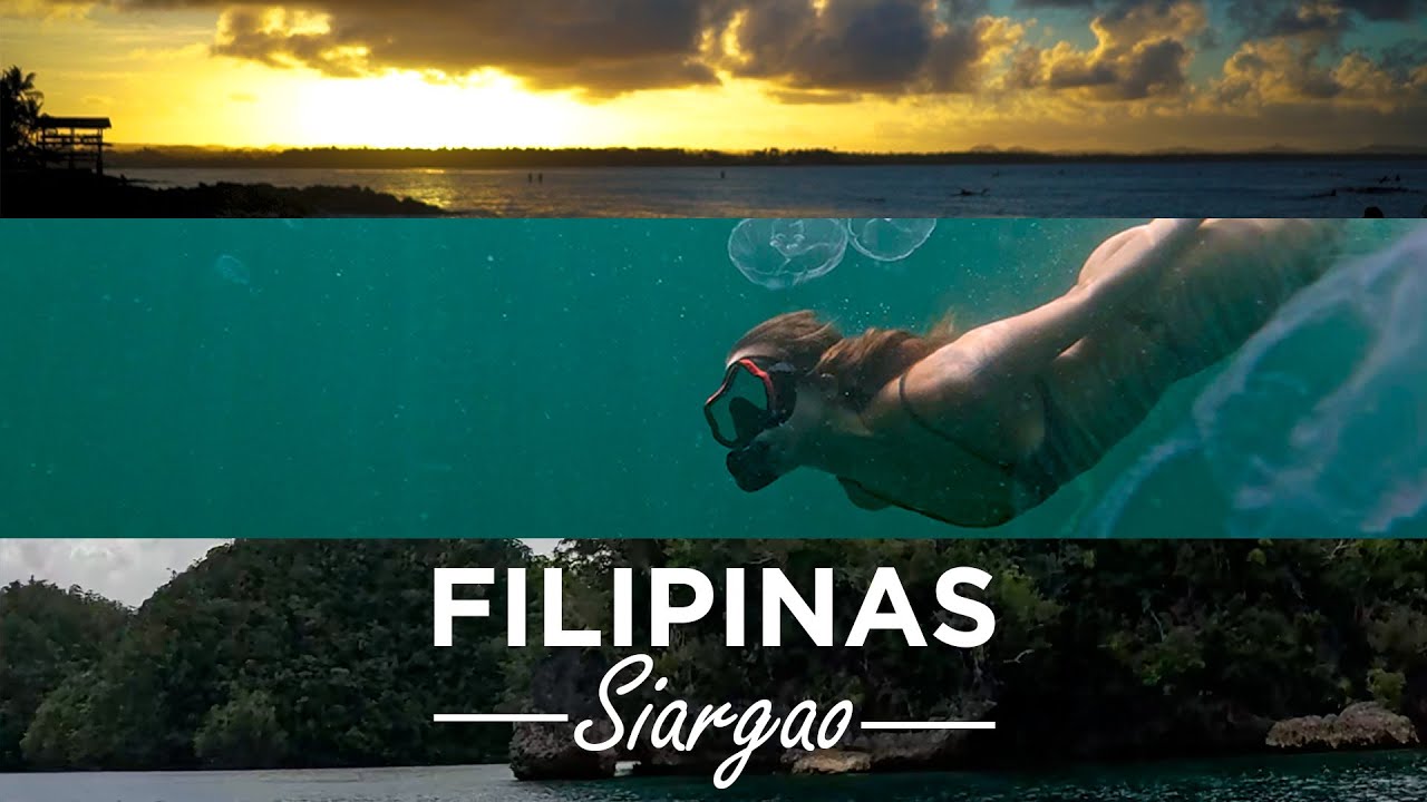 nadando com &aacute;guas-vivas e perrengues nas filipinas