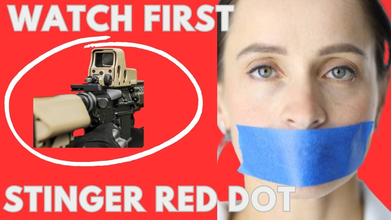 Stinger Red Dot Review - Is the Stinger Red Dot Worth It for Faster, More Accurate Shooting?