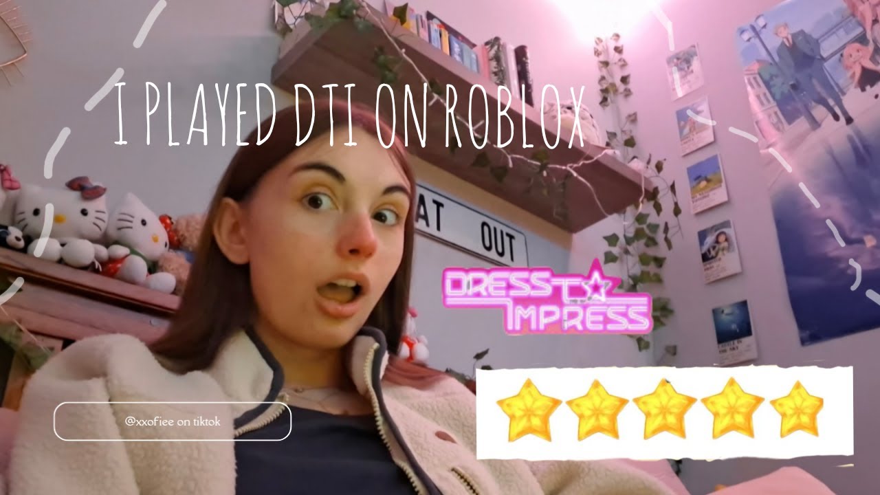 I PLAYED DTI IN ROBLOX