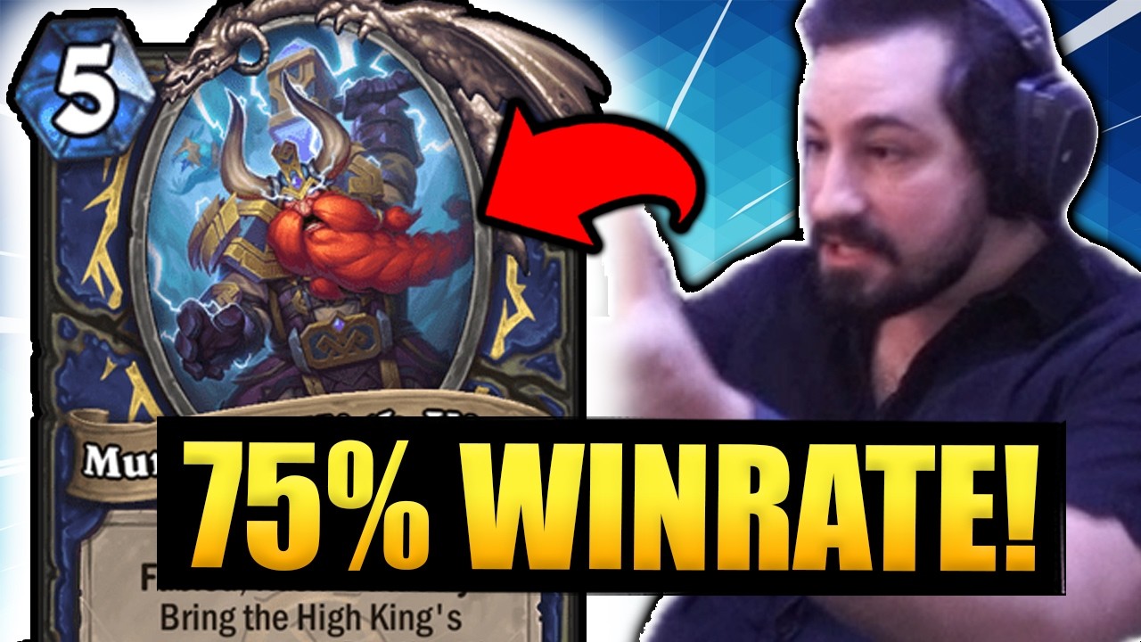 75% Winrate...How Is A Deck THIS GOOD AND THIS EASY!