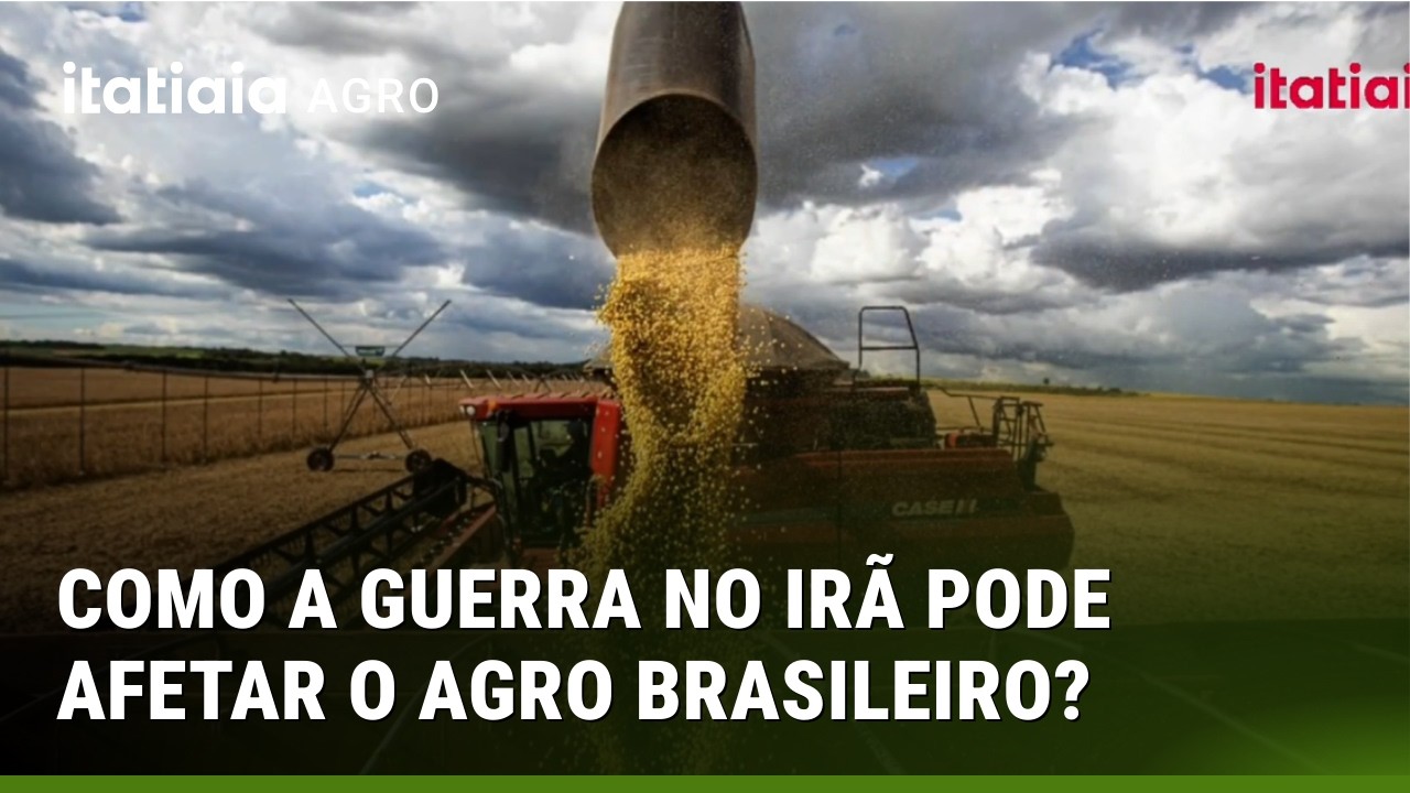 AGRO BRASILEIRO COMEÇA A REGISTRAR PREJUÍZOS COM A ESCALADA DA GUERRA NO IRÃ