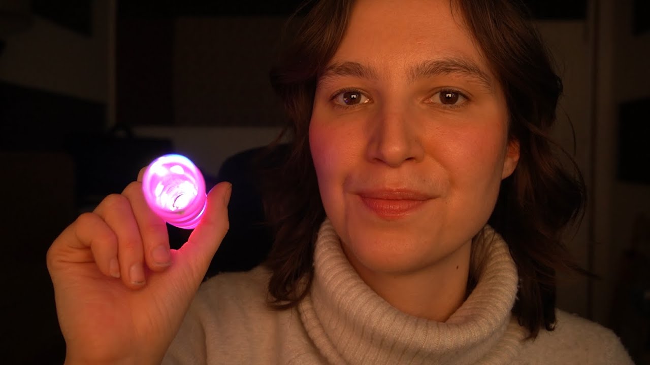 ASMR Instructions, Personal Attention & Visual Triggers