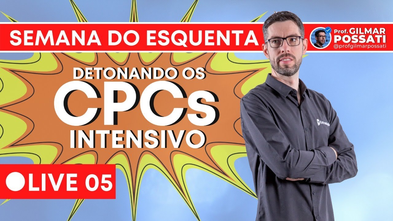 Intensivo Detonando os CPCs - Live 5 (CPC 04 - Ativo Intangível)