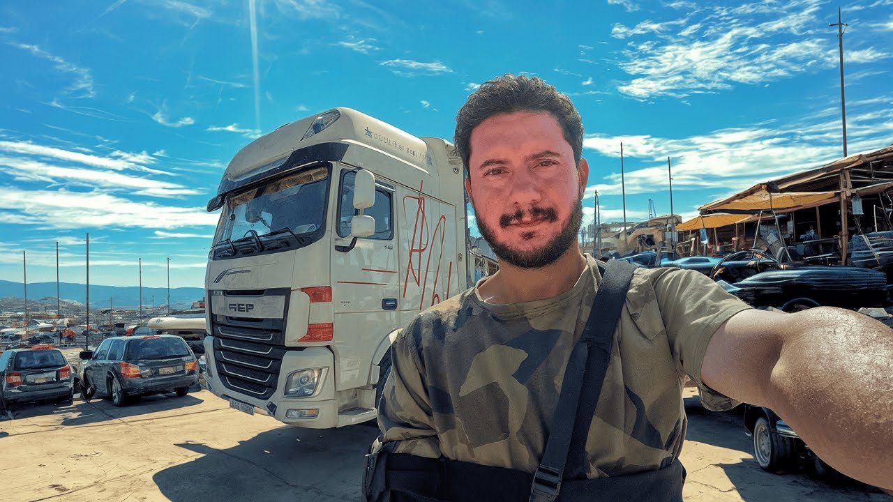 Жизнь в дороге: одно грязное утро, один чистый грузовик, одна спокойная ночь