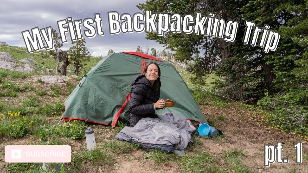 Backpacking in Bear Country // My FIRST BACKPACKING Trip (Backcountry VLOG PT 1)