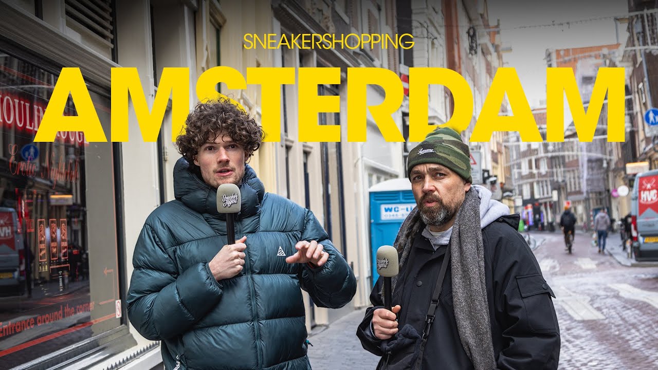 De Beste Sneakerstores in Amsterdam | De Sneakerjagers Sneaker Shopping Guide