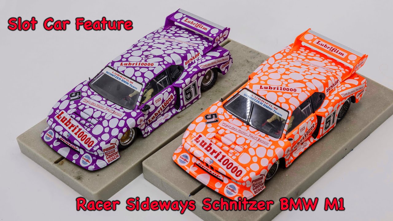 Racer Sideways Schnitzer M1Group 5 slot car