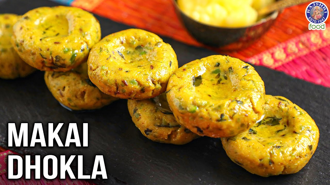Easy Makai Dhokla Recipe | Navratri Recipe | Rajasthani Special | How To Make Dhokla | Chef Bhumika
