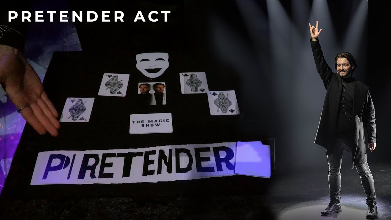 CHRIS STARK | PRETENDER Act | Visual Close Up Act