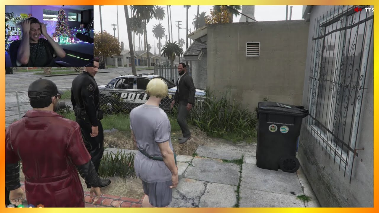 Реакция X на появление 4HEAD | NoPixel 4.0 GTA RP