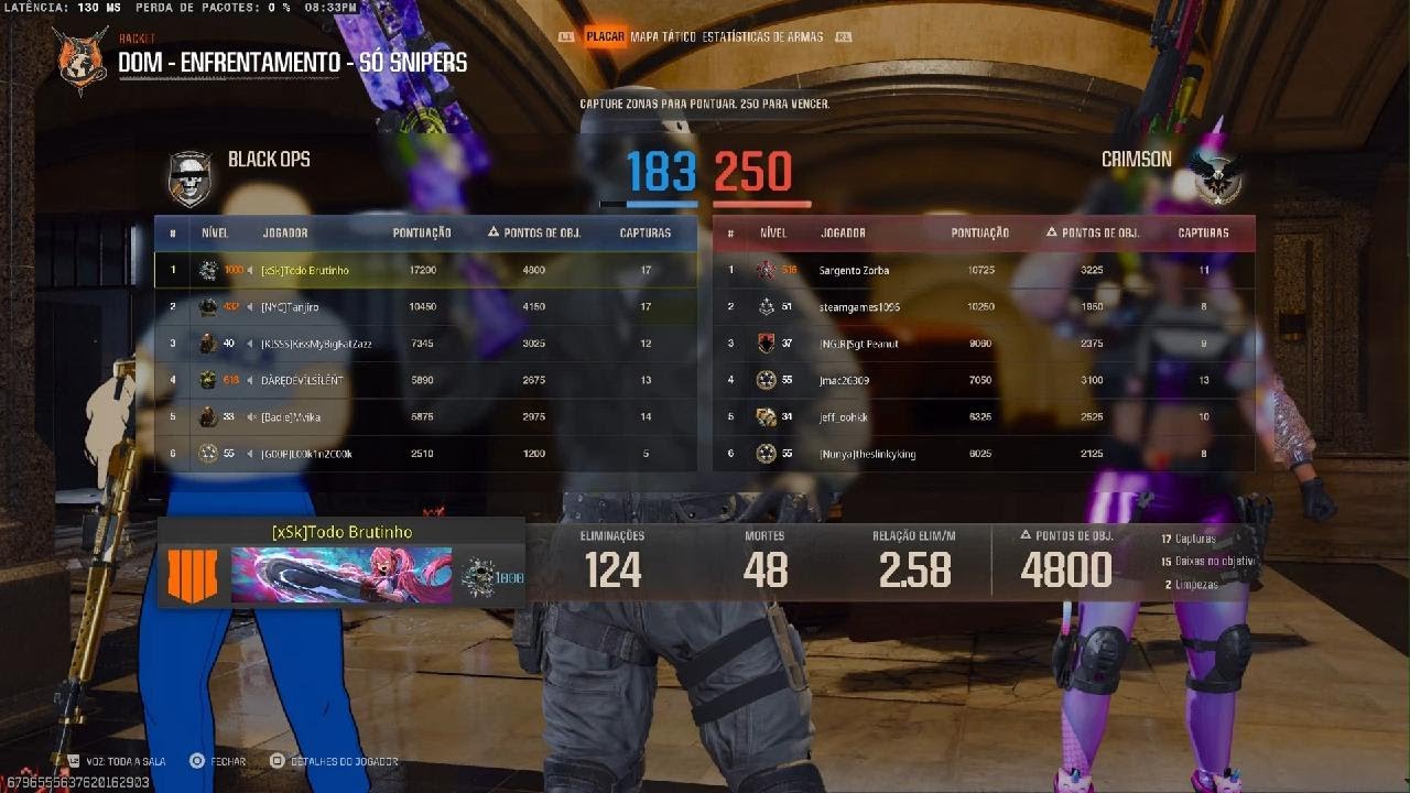 Quando o melhor player tem que carregar todo mundo