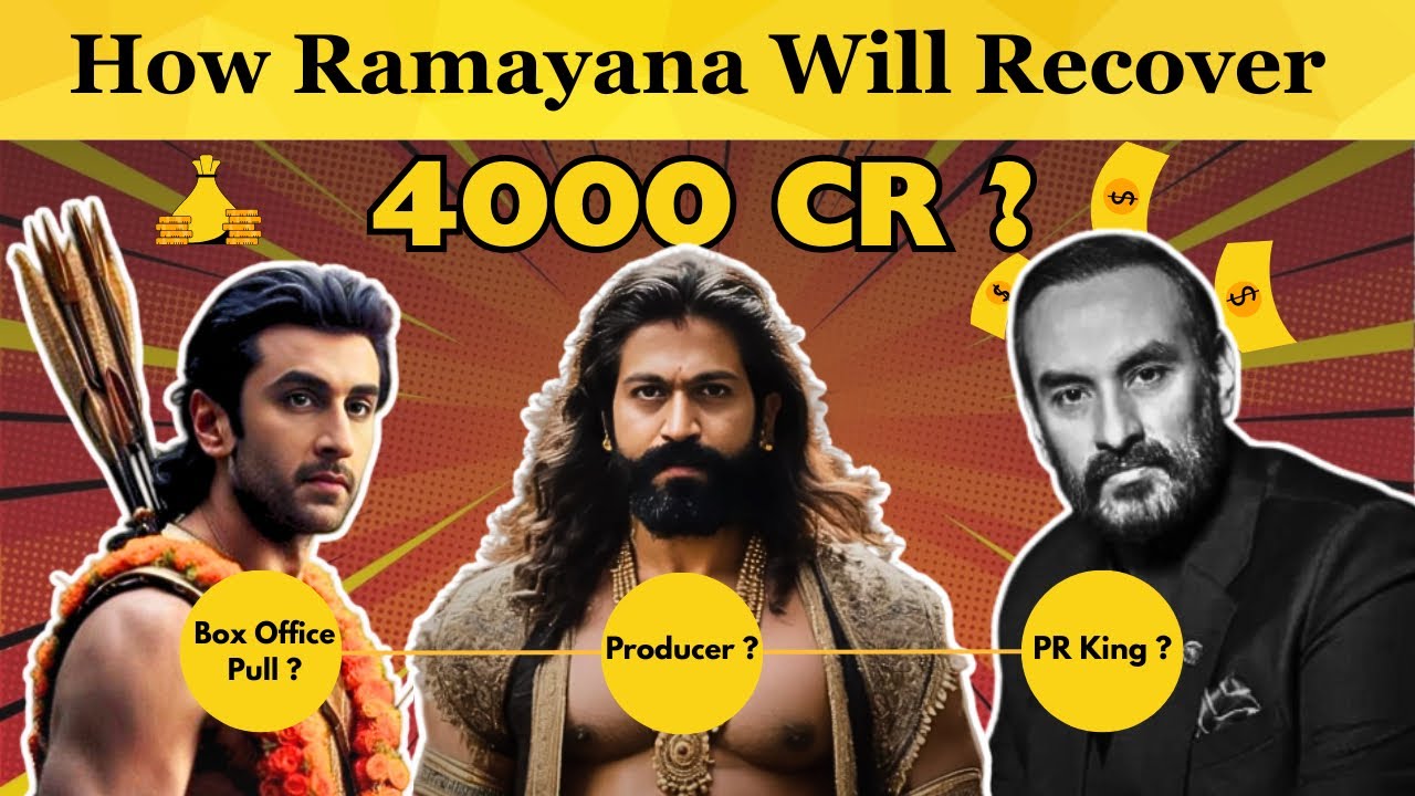 India's Biggest Gamble: Can Ramayana Make It's Money Back?- Complete Breakdown| With Sankalp