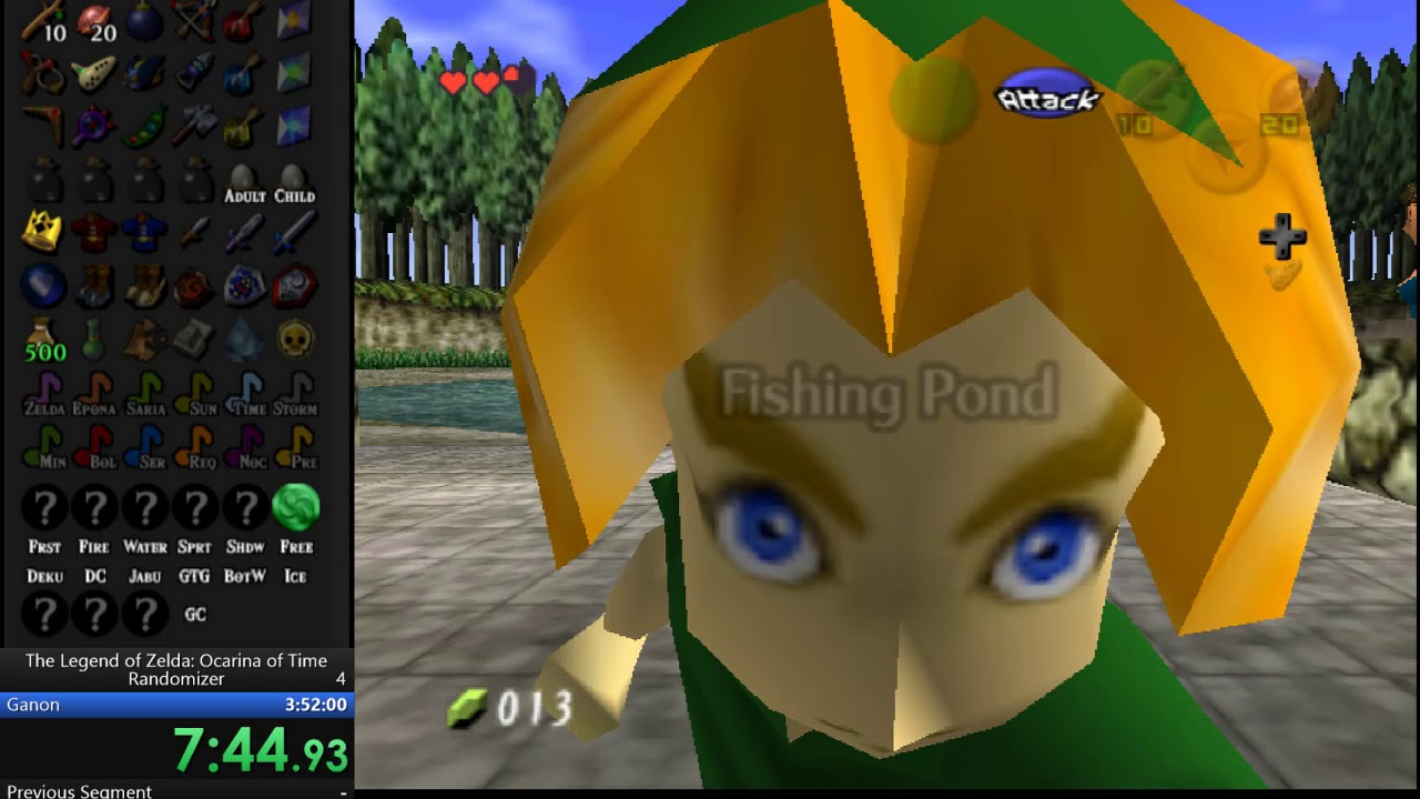 Ocarina of Time Randomizer #2 (Scrubsanity/Shopsanity Part 1)