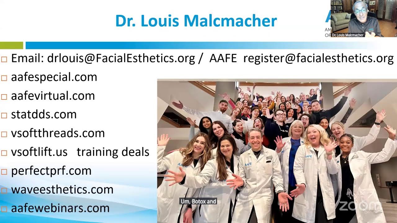 3 Secrets to Beautiful Cheeks & Wide Smiles AAFE Live Training