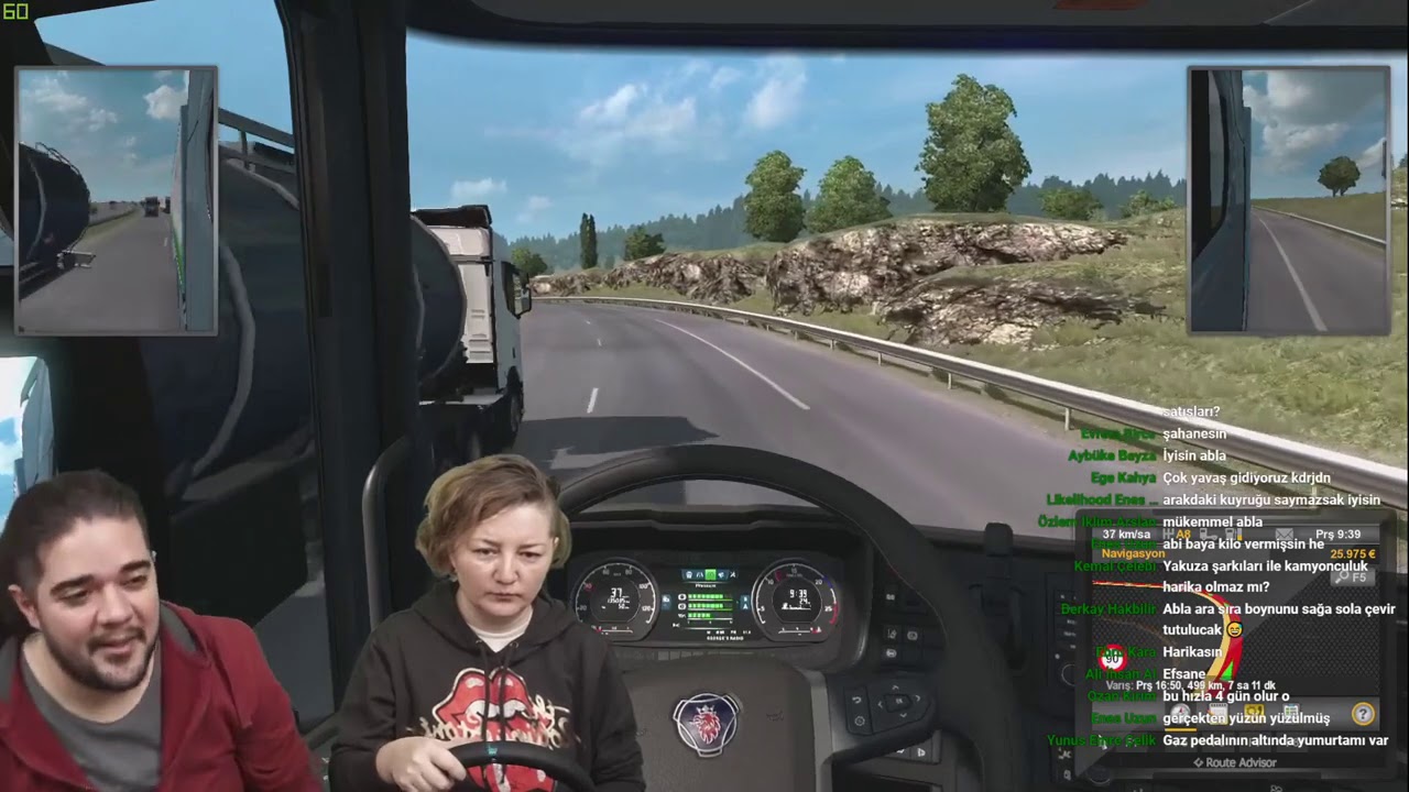 Can Sungur, Ceren Sungur - Euro Truck Simulator 2