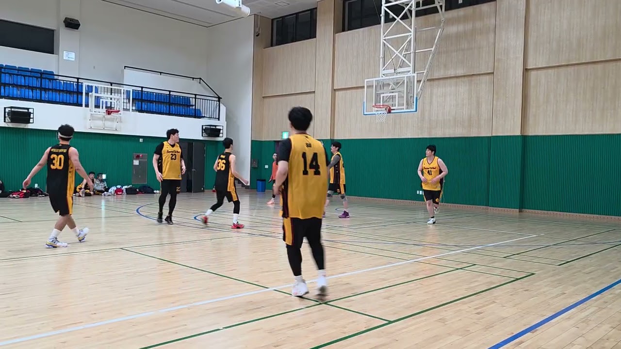 SBL 이삼사공배 2주차 [라온 vs 커튼콜] 3쿼터 (2)