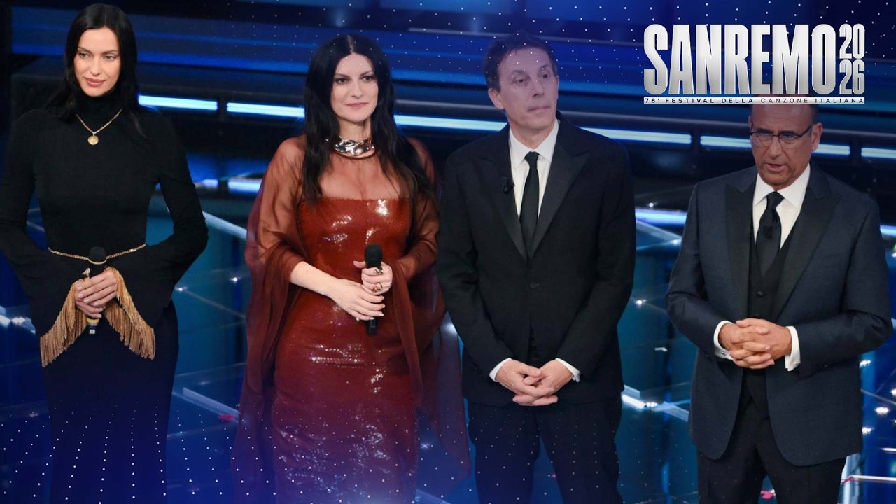 Sanremo 2026 - Gli highlights della terza serata