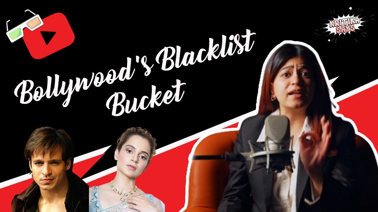 Bollywood Blacklist Culture: Why Bollywood Blacklists Stars Who Speak Out! ft. Vivek, Kangana