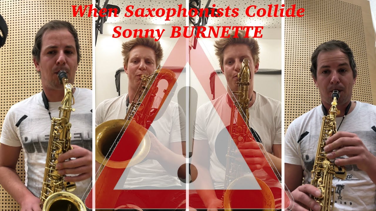 When Saxophonists Collide - Saxophon Quartet