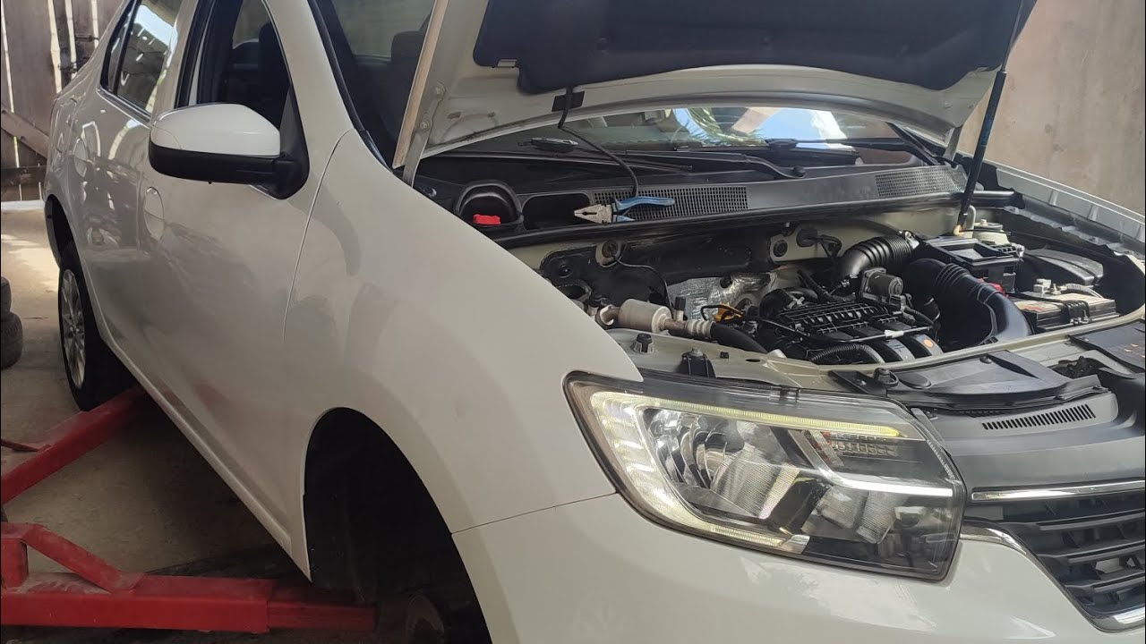 como tirar o ar do sistema de embreagem do Logan/Sandero 2021 - Linha Renault - atuador hidráulico