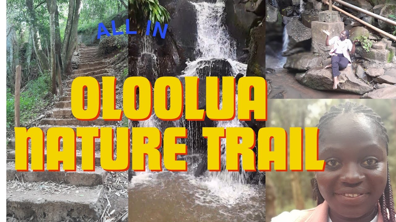 Get ready to get lost...# Oloolua nature trail..Forest/ waterfalls/caves