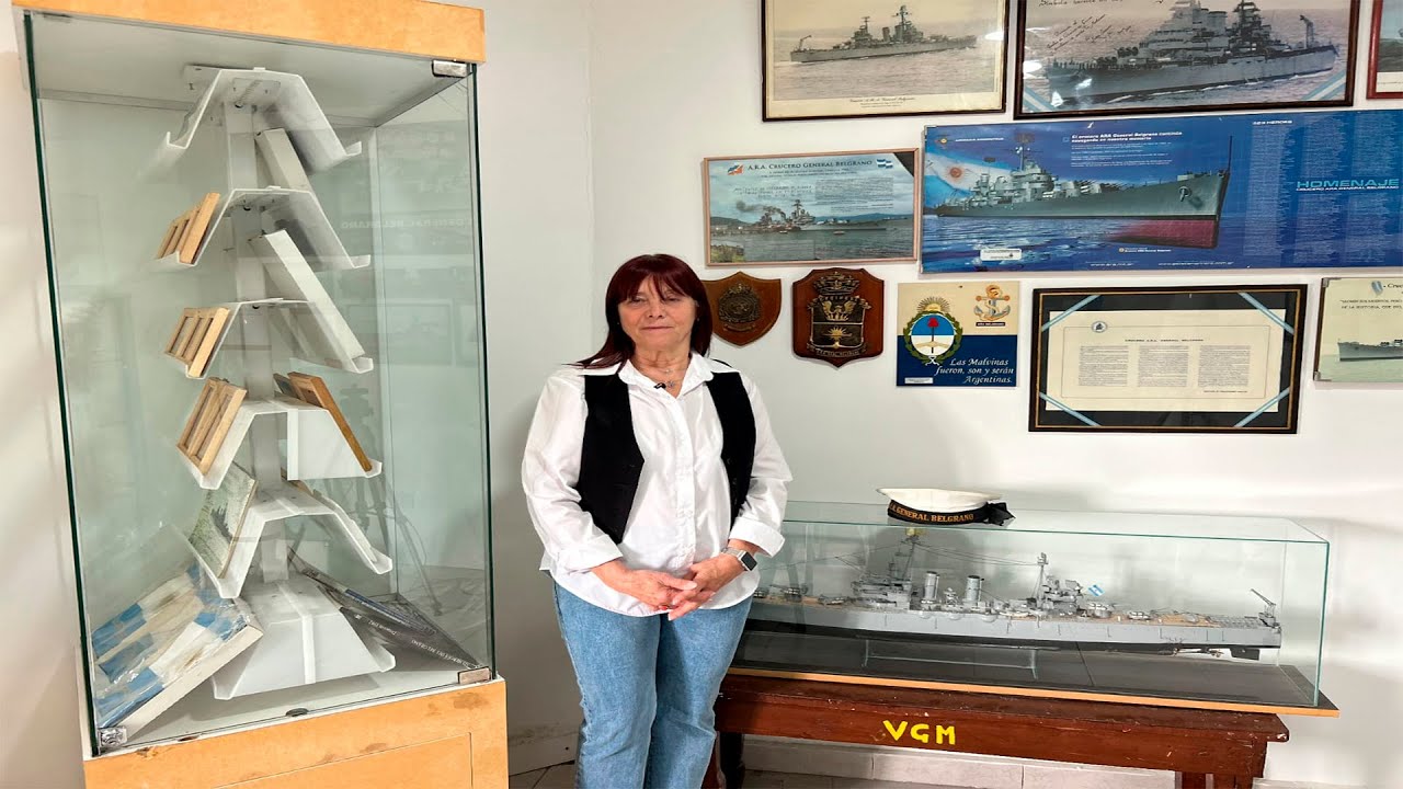 HISTORIAS VIVAS - Registro 6 - VIUDA - Alfredo Acevedo  - TRIPULANTE CRUCERO ARA GENERAL BELGRANO
