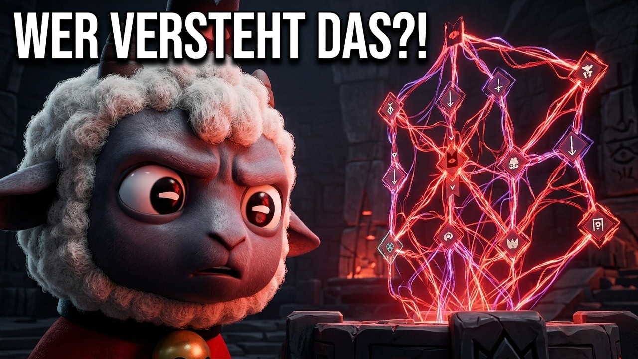 Das Rätsel ist nicht einfach - Cult of the Lamb Woolhaven