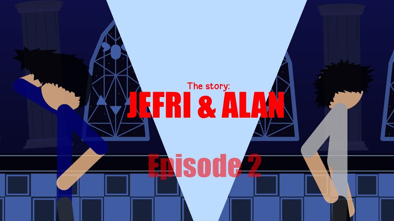 JEFRI & ALAN || Episode 2 || ANIMASI burik || horor  #animasihororkomedi 