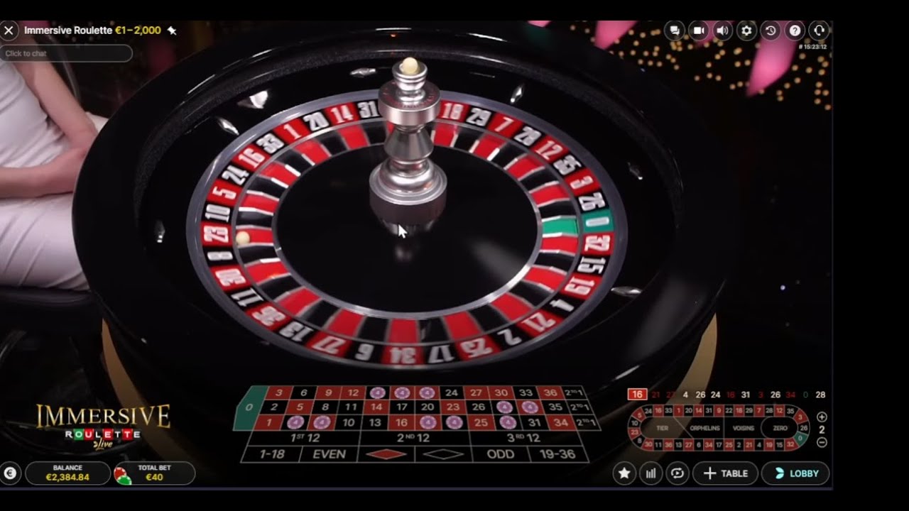 Иммерсивная рулетка, 🎲💰 слоты