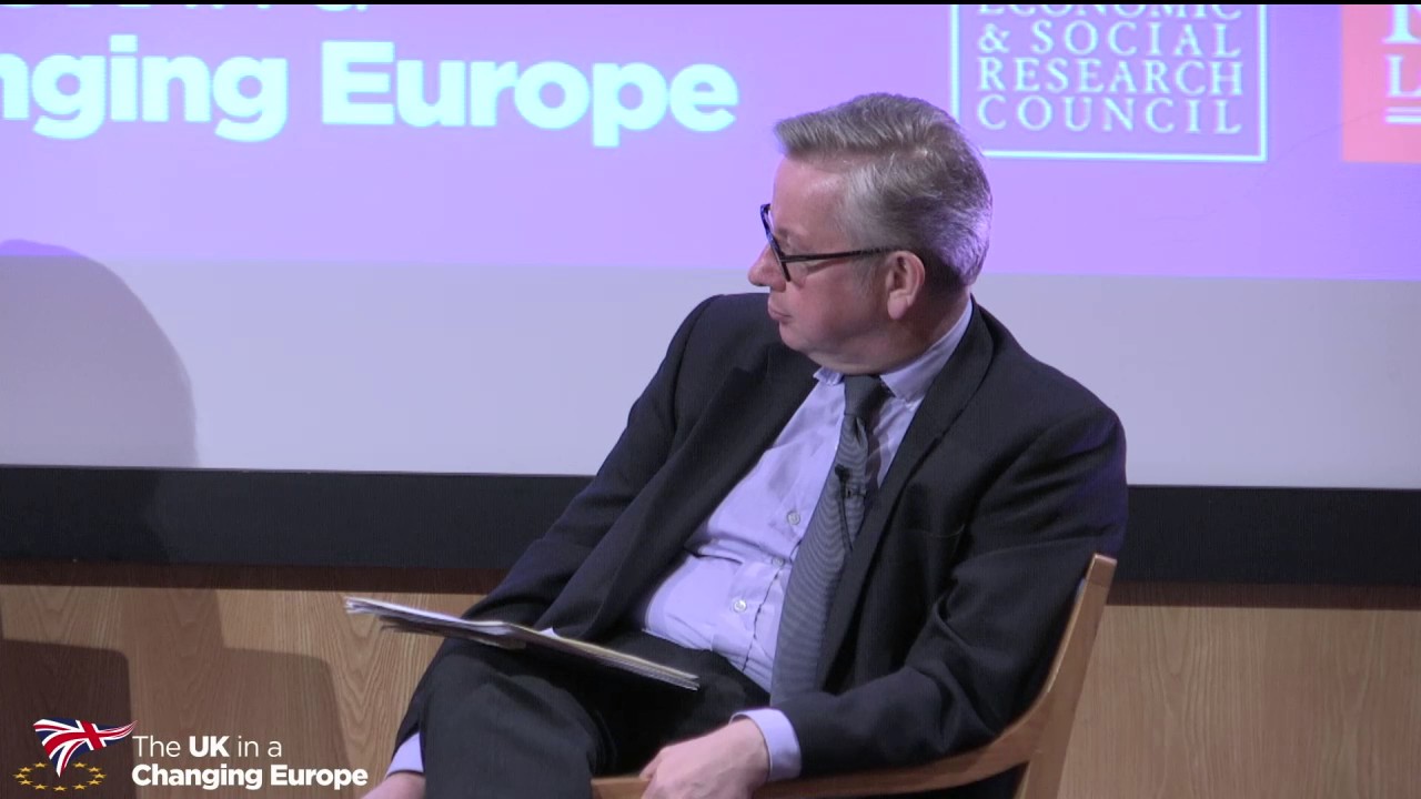 Politicians, economists, and the public debate: Michael Gove V Jonathan Portes
