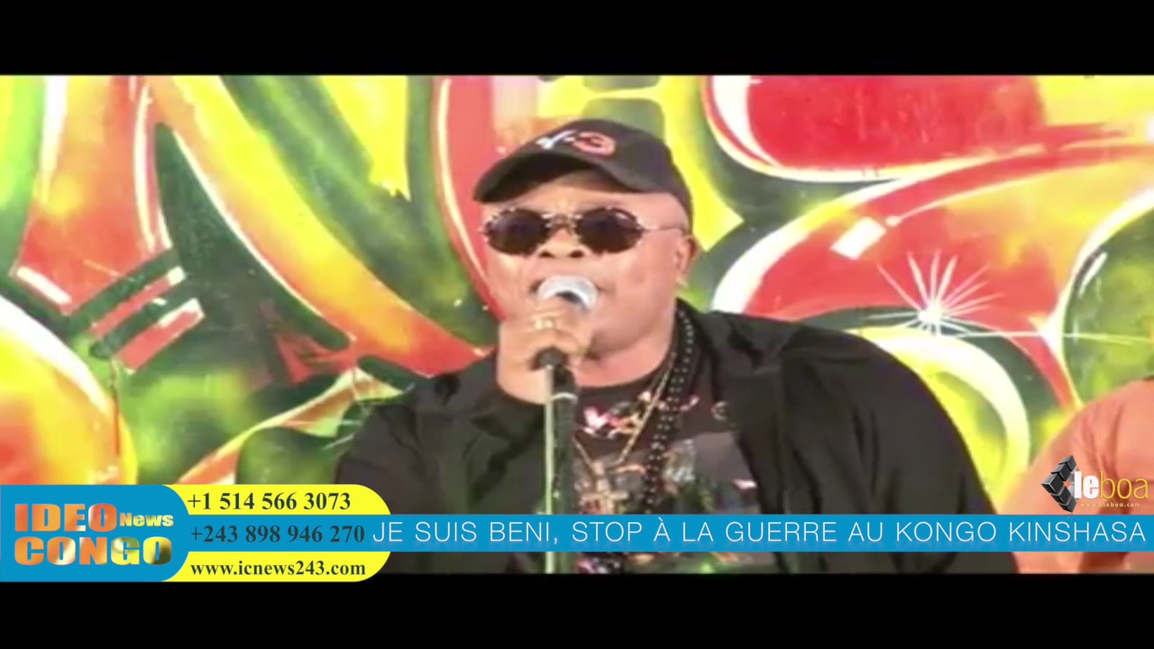 Jb mpiana : Exclisivite Sur Ic news 243  Concert Kinkole 2016 Tout Kinshasa par terre