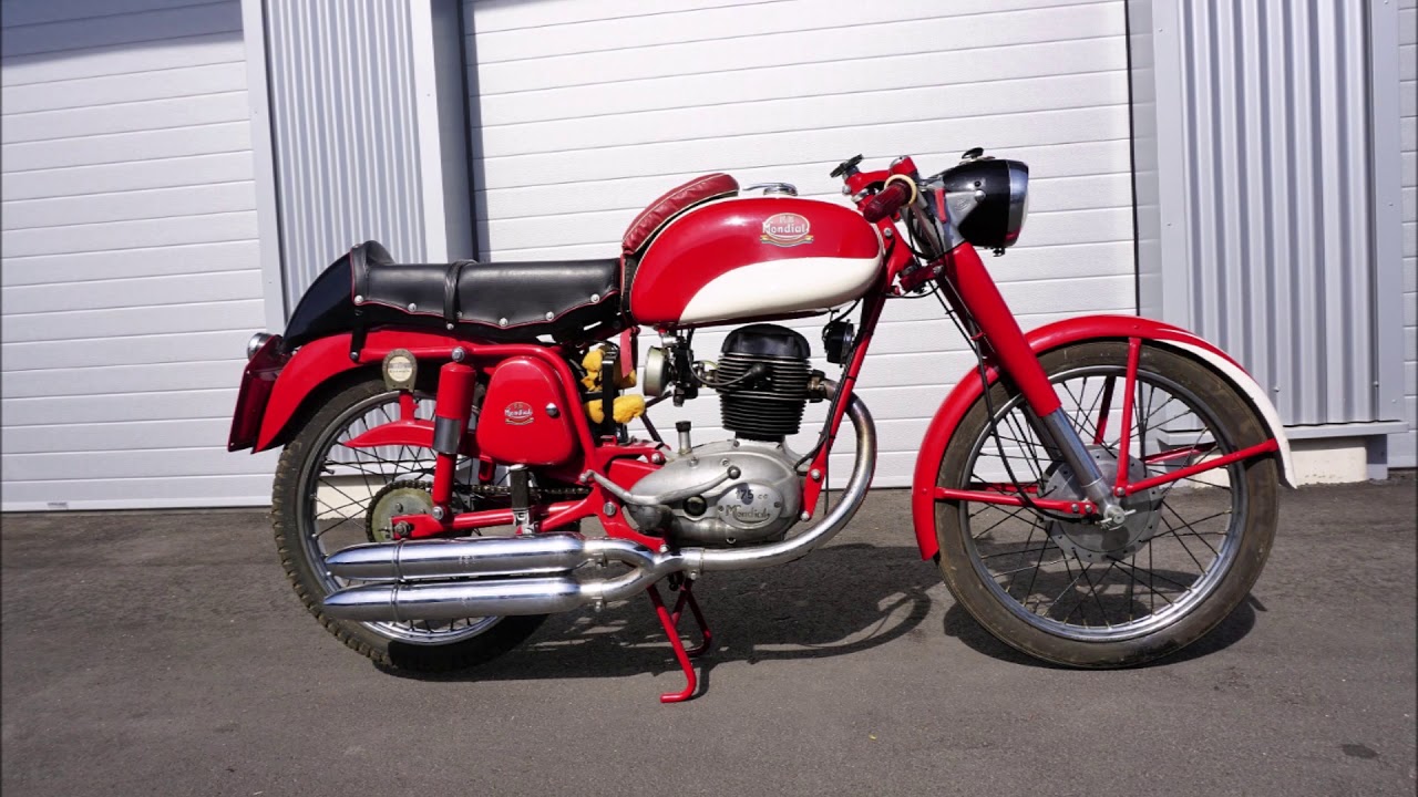 FB Mondial 175sS Sport from 1958, the company is back