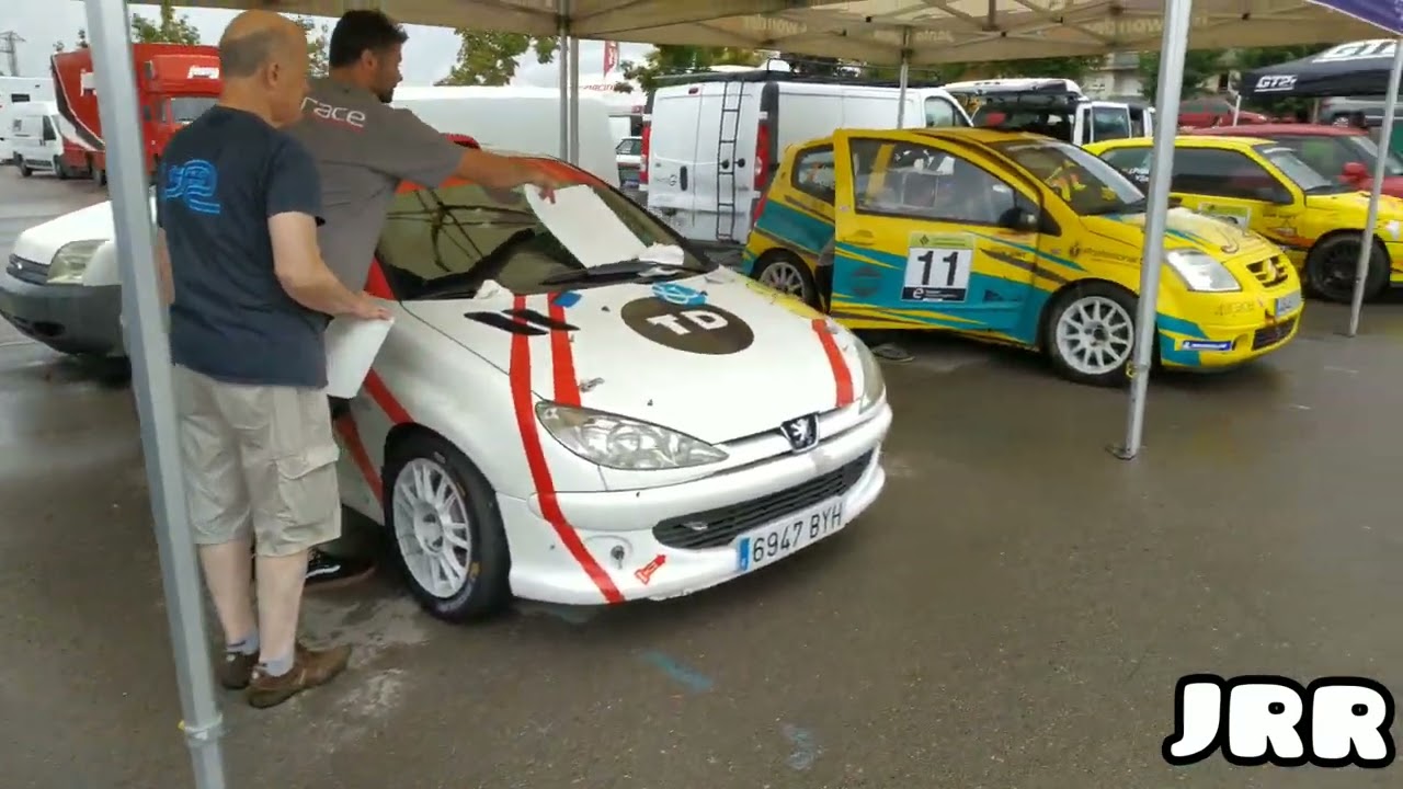 2nd Rallyspring Les masies de Voltrega - Verificaciones