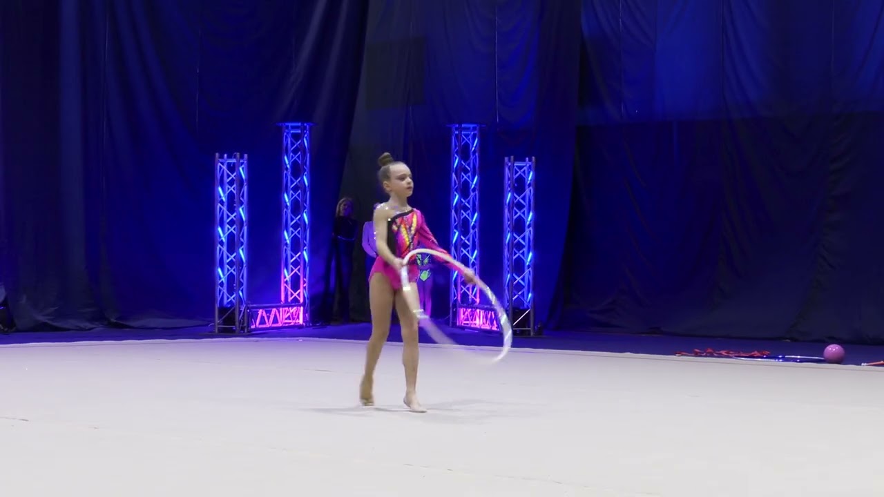 Кандрушина Камілла 2017 р.н., GeliosCup2026, обруч 