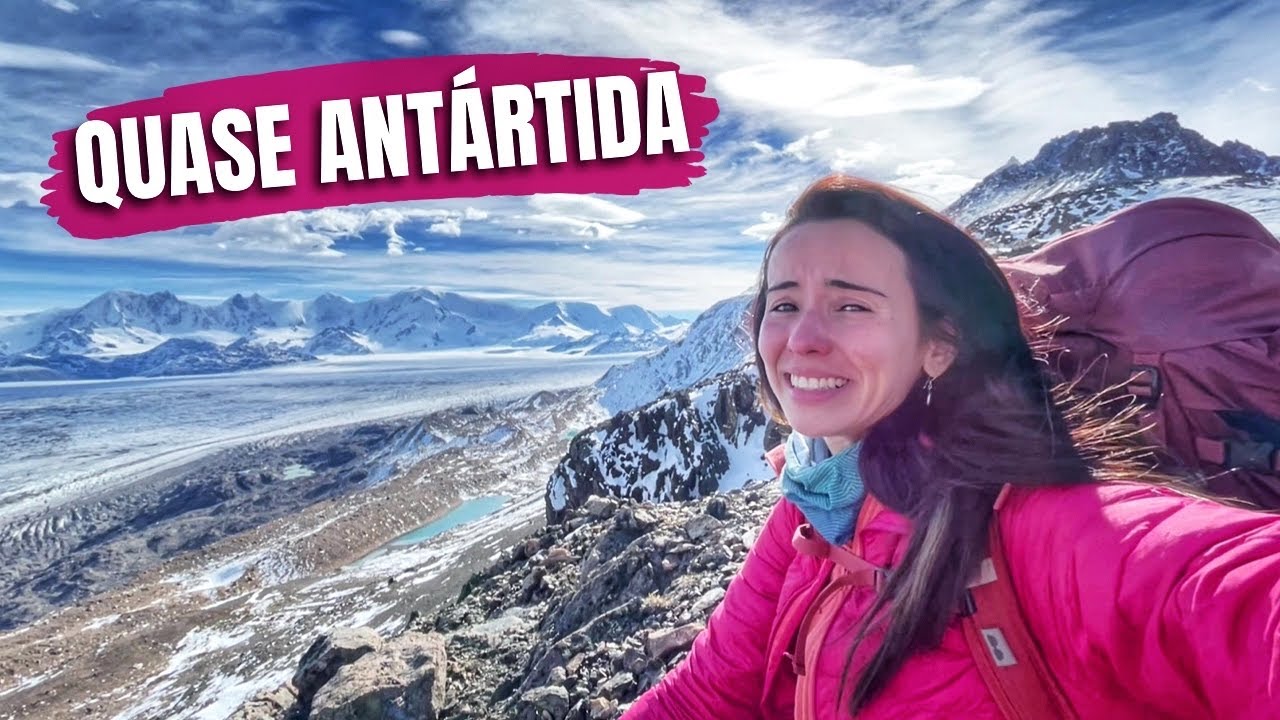 TRILHA COM TIROLESA, CAMINHADA NO GLACIAR E A VISTA MAIS IMPRESSIONANTE | T3 Ep.08