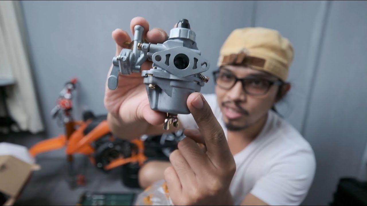 Why Carburetor Replacement Upgrade | 49cc Pocket Pocket Bike Is Still Important?