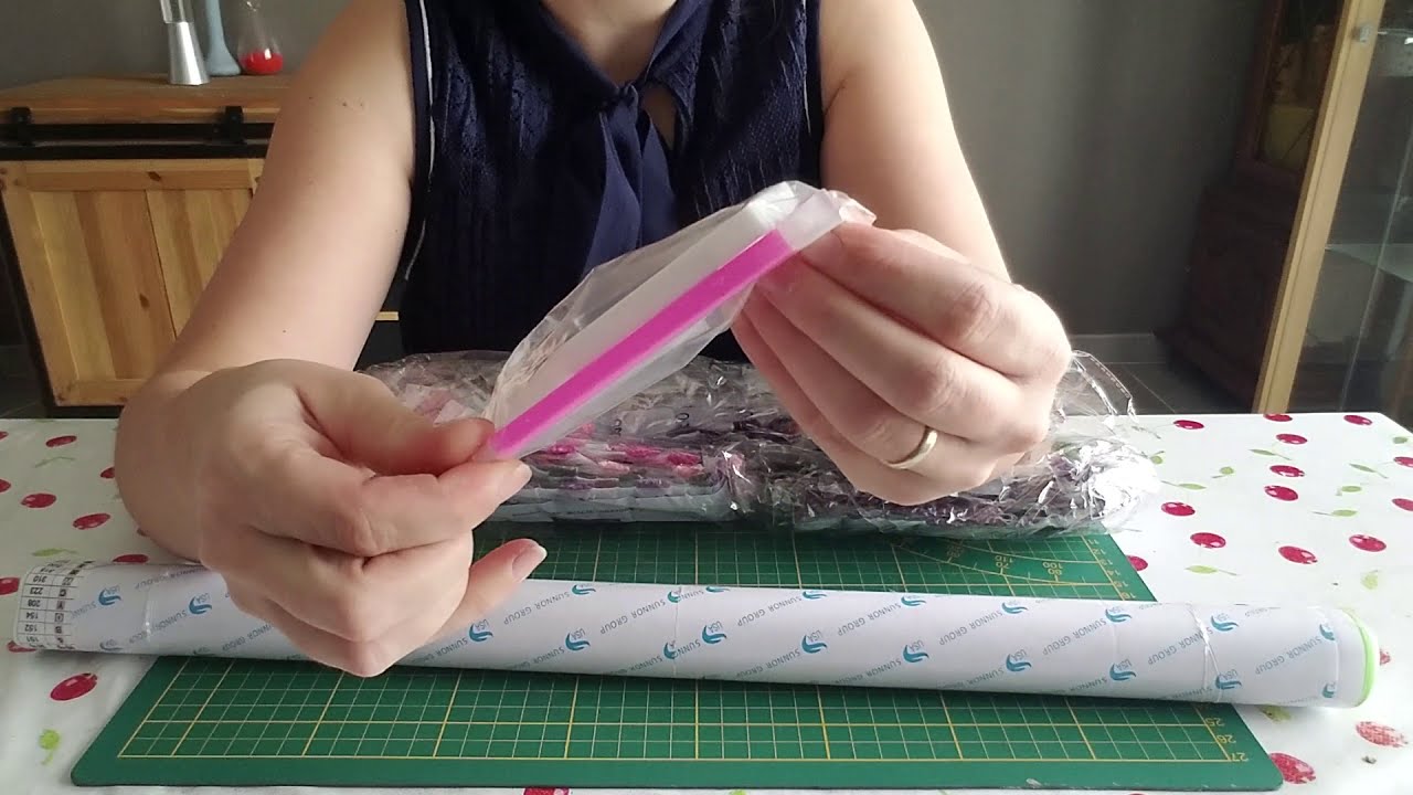 Diamond painting Unboxing Aliexpress 😍