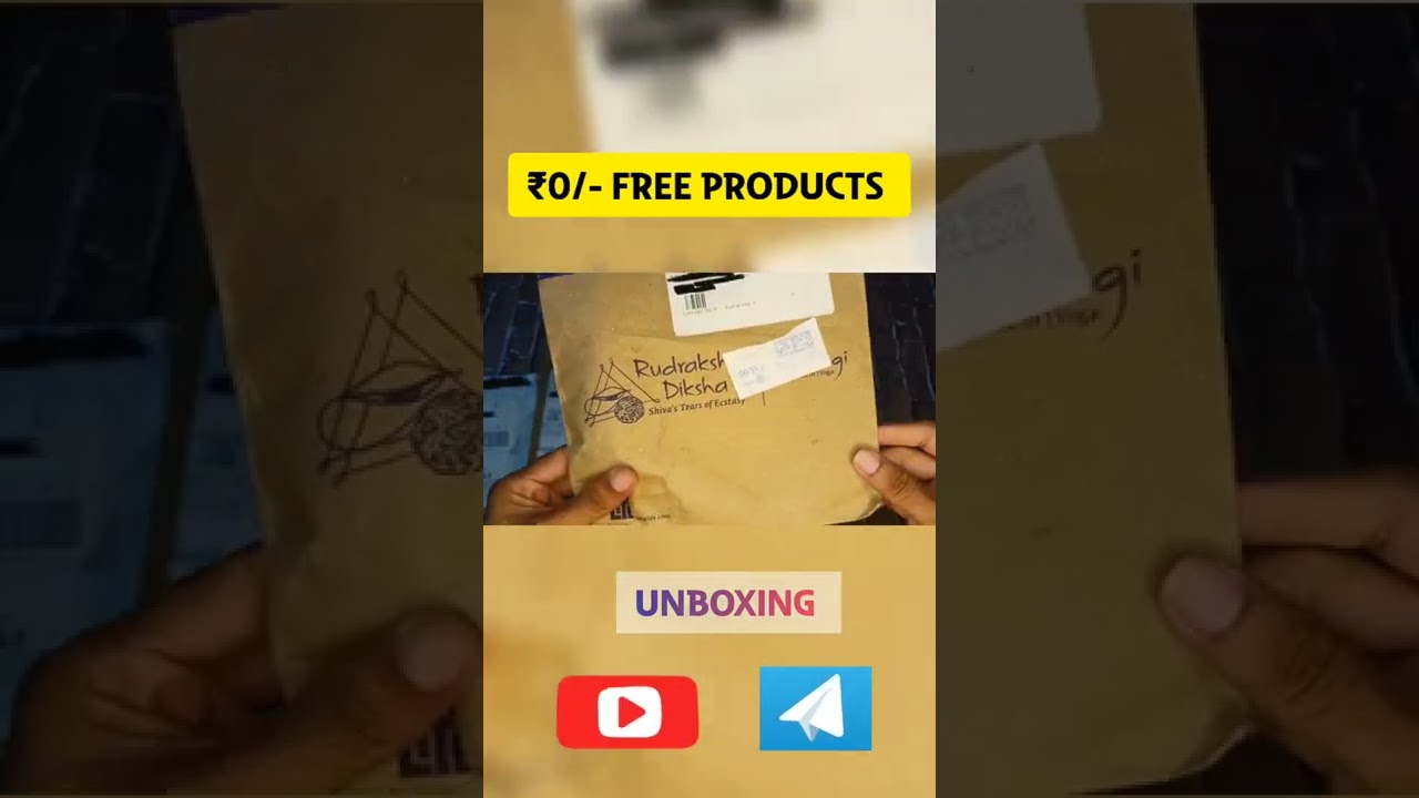 ₹0/- Free Products Unboxing | Free Sample Products | Free Samples In India | Free Earning Tech