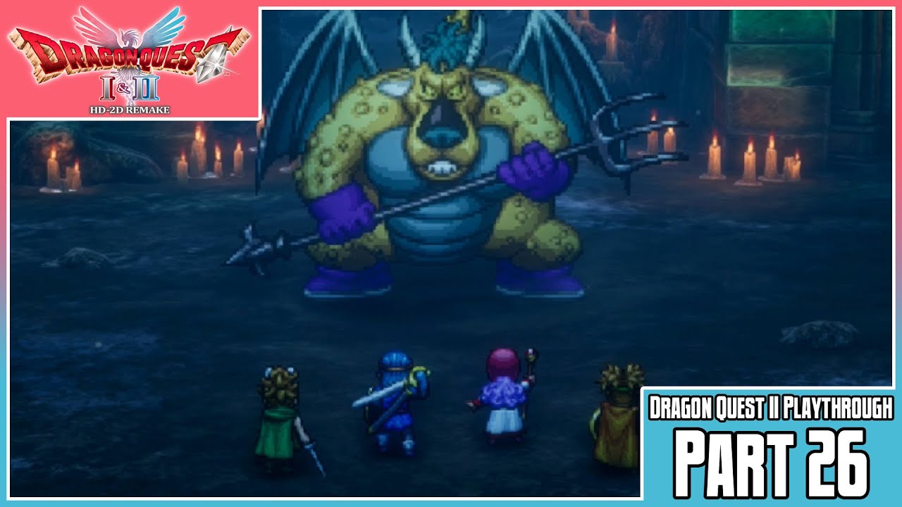Dragon Quest I & II HD-2D Remake | DQ2 Playthrough | Part 26: Escape into Rendarak