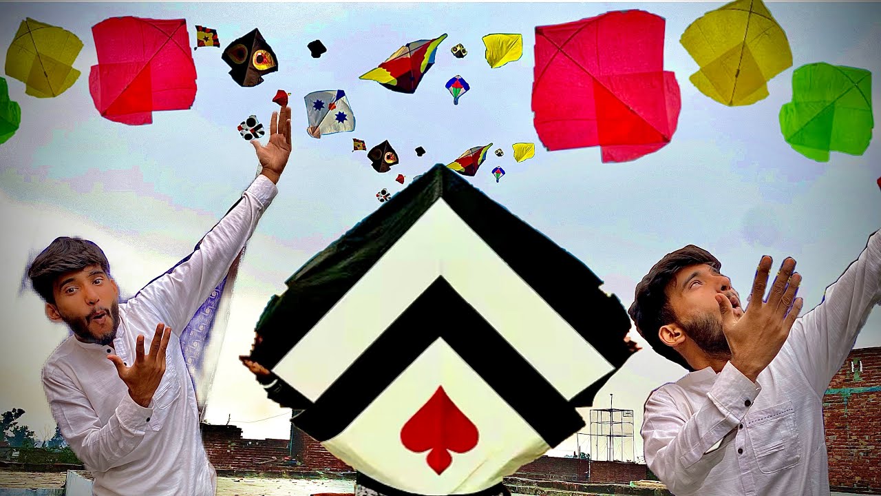 How to make kite at home 🏠 |how to make patang at home ||kite basant kite 🪁 flying kite kese udata h