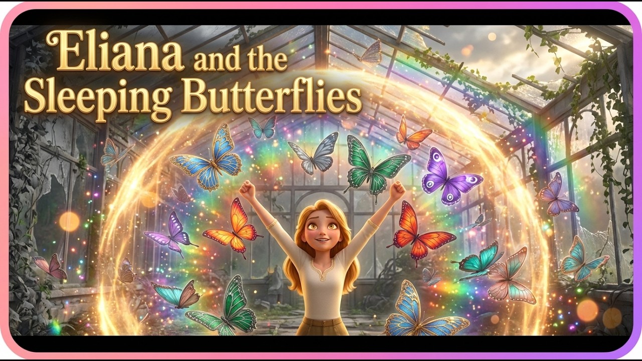 Eliana and the Sleeping Butterflies | Adventure Fairy Tale | Teenager Story