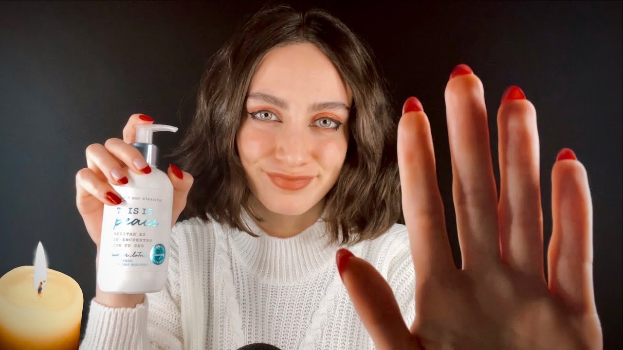ASMR SPA ROLEPLAY - MASAJE y RELAJACIÓN GUIADA - Asmr Argentina