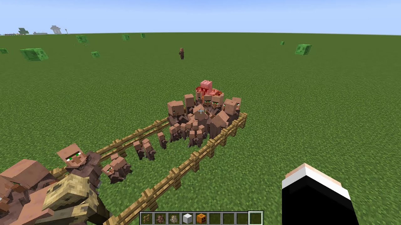 Why do villagers kill their only protector?