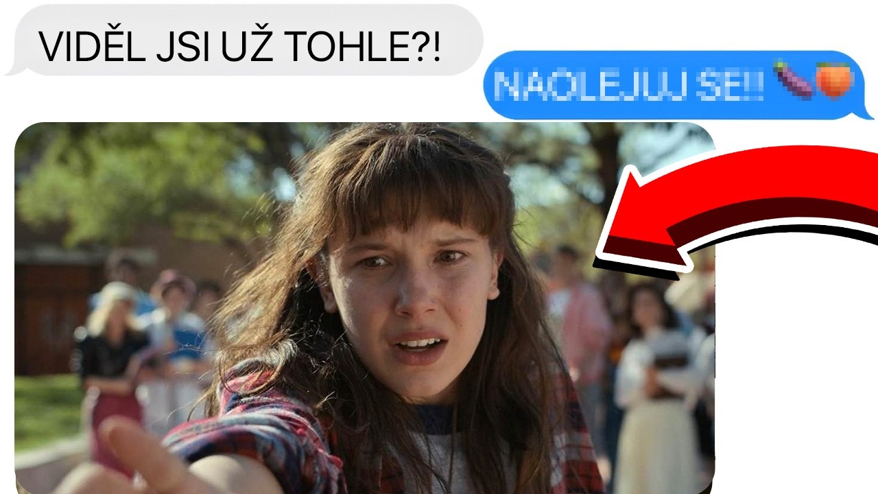 Stra&scaron;ideln&yacute; Př&iacute;běh 🙀